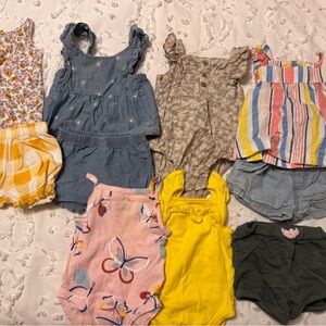 0-3 Month girls bundle